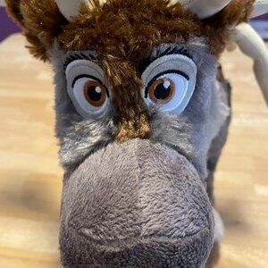 DISNEY STORE 21 INCH SVEN FROM FROZEN NWOT
